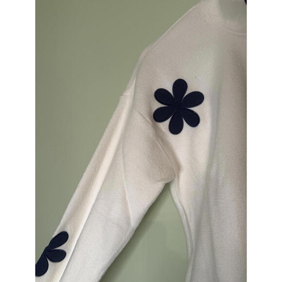 NWT! PJ Salvage Cozy Life Pullover Size X-Small in Natural - Picture 6 of 7